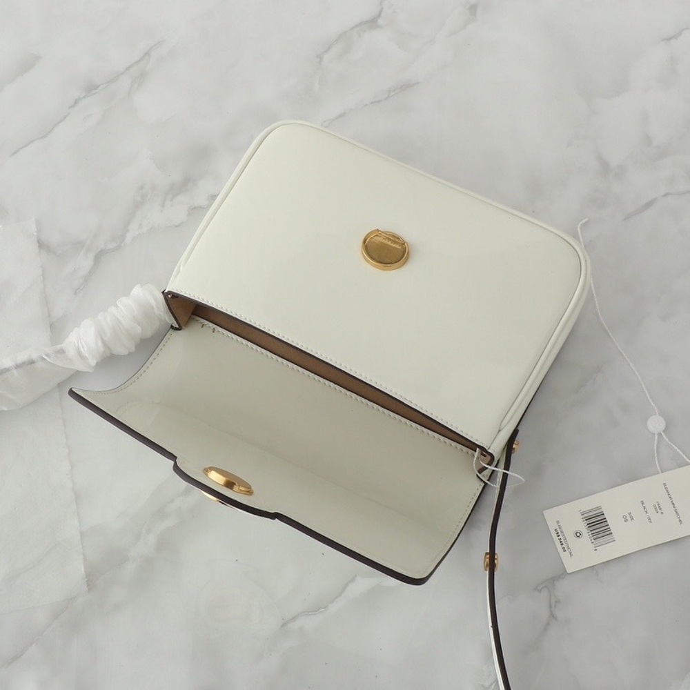 TORY BURCH Robinson Painted Flap Crossbody Bag - Picture 5 of 9